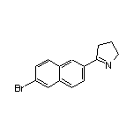 5-(6-Bromo-2-naphthyl)-3,4-dihydro-2H-pyrrole