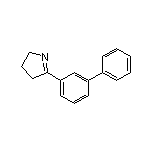 5-(3-Biphenylyl)-3,4-dihydro-2H-pyrrole