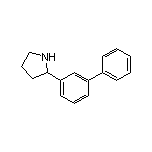 2-(3-Biphenylyl)pyrrolidine