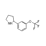 2-[3-(Trifluoromethoxy)phenyl]pyrrolidine