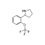 2-[2-(Trifluoromethoxy)phenyl]pyrrolidine