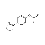 5-[4-(Difluoromethoxy)phenyl]-3,4-dihydro-2H-pyrrole