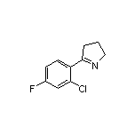 5-(2-Chloro-4-fluorophenyl)-3,4-dihydro-2H-pyrrole