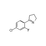 5-(4-Chloro-2-fluorophenyl)-3,4-dihydro-2H-pyrrole