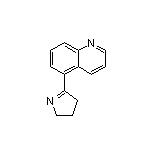 5-(3,4-Dihydro-2H-pyrrol-5-yl)quinoline