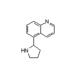 5-(2-Pyrrolidinyl)quinoline