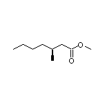 Methyl (S)-3-Methylheptanoate