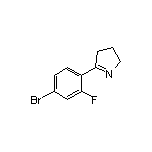 5-(4-Bromo-2-fluorophenyl)-3,4-dihydro-2H-pyrrole