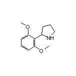 2-(2,6-Dimethoxyphenyl)pyrrolidine