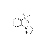 5-[2-(Methylsulfonyl)phenyl]-3,4-dihydro-2H-pyrrole