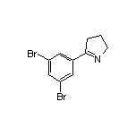 5-(3,5-Dibromophenyl)-3,4-dihydro-2H-pyrrole