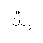 2-Chloro-3-(3,4-dihydro-2H-pyrrol-5-yl)aniline