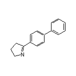 5-(4-Biphenylyl)-3,4-dihydro-2H-pyrrole