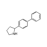 2-(4-Biphenylyl)pyrrolidine