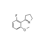 5-(2-Fluoro-6-methoxyphenyl)-3,4-dihydro-2H-pyrrole