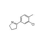 5-(3-Chloro-4-methylphenyl)-3,4-dihydro-2H-pyrrole