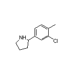 2-(3-Chloro-4-methylphenyl)pyrrolidine