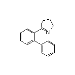 5-(2-Biphenylyl)-3,4-dihydro-2H-pyrrole