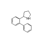 2-(2-Biphenylyl)pyrrolidine