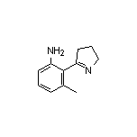 2-(3,4-Dihydro-2H-pyrrol-5-yl)-3-methylaniline