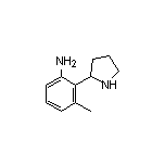 3-Methyl-2-(2-pyrrolidinyl)aniline