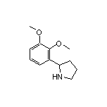 2-(2,3-Dimethoxyphenyl)pyrrolidine