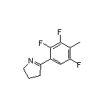 5-(2,3,5-Trifluoro-4-methylphenyl)-3,4-dihydro-2H-pyrrole