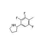 2-(2,3,5-Trifluoro-4-methylphenyl)pyrrolidine