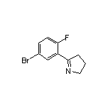 5-(5-Bromo-2-fluorophenyl)-3,4-dihydro-2H-pyrrole