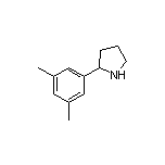 2-(3,5-Dimethylphenyl)pyrrolidine