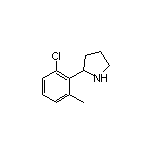 2-(2-Chloro-6-methylphenyl)pyrrolidine