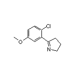 5-(2-Chloro-5-methoxyphenyl)-3,4-dihydro-2H-pyrrole