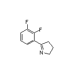 5-(2,3-Difluorophenyl)-3,4-dihydro-2H-pyrrole