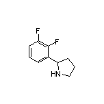 2-(2,3-Difluorophenyl)pyrrolidine