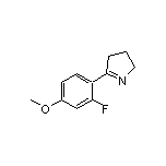 5-(2-Fluoro-4-methoxyphenyl)-3,4-dihydro-2H-pyrrole