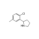 2-(2-Chloro-5-methylphenyl)pyrrolidine