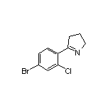 5-(4-Bromo-2-chlorophenyl)-3,4-dihydro-2H-pyrrole