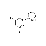 2-(3,5-Difluorophenyl)pyrrolidine