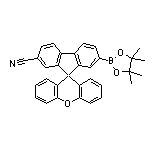 2-Cyanospiro[fluorene-9,9’-xanthen]-7-ylboronic Acid Pinacol Ester