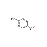 2-Bromo-5-(methylthio)pyridine