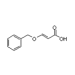 (E)-3-(Benzyloxy)acrylic Acid