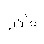 (4-Bromophenyl)(cyclobutyl)methanone