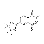 4-(Methoxycarbonyl)-3-nitrophenylboronic Acid Pinacol Ester