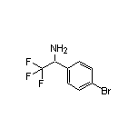 1-(4-Bromophenyl)-2,2,2-trifluoroethanamine