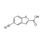 5-Cyanobenzo[b]thiophene-2-carboxylic Acid