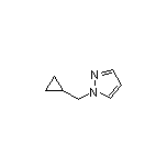 1-(Cyclopropylmethyl)-1H-pyrazole