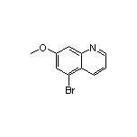 5-Bromo-7-methoxyquinoline