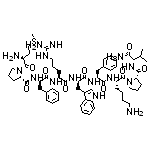 L-Methionyl-L-prolyl-D-phenylalanyl-L-arginyl-D-tryptophyl-L-phenylalanyl-L-lysyl-L-prolyl-L-valinamide