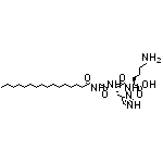 N2-[N-[N-(1-Oxohexadecyl)glycyl]-L-histidyl]-L-lysine