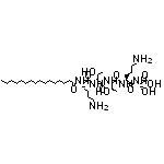 N2-(1-Oxohexadecyl)-L-lysyl-L-threonyl-L-threonyl-L-lysyl-L-serine